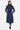 Long City Coat, Mid-Blue