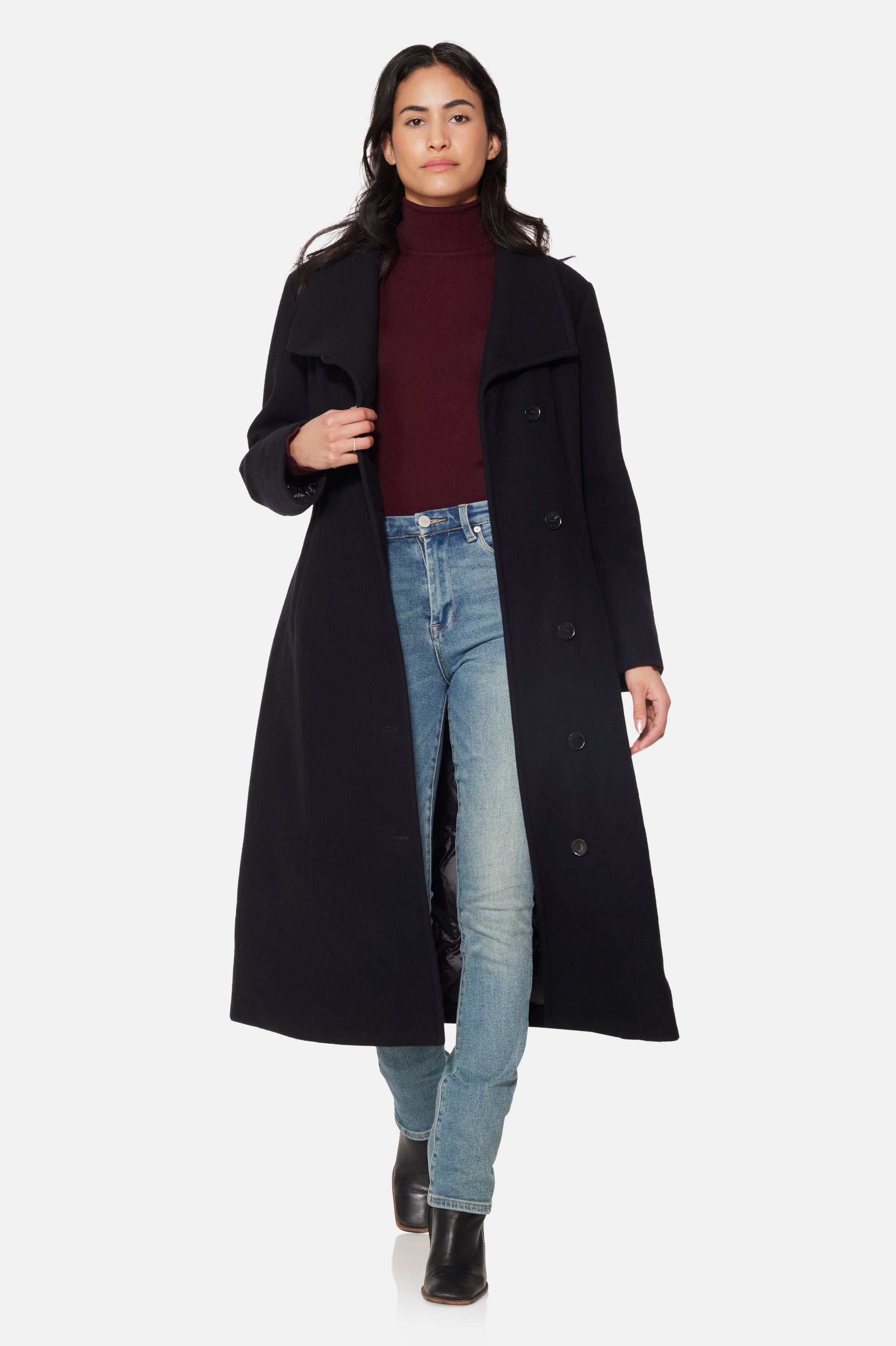 Wool Coat Best Lightweight Winter Coats Womens Women's Ultrawarm