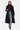 Long City Coat - Down-Lined Waterproof Wool Coat for Women