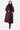 Long City Coat, Plum