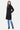 Stand Collar Coat, Black