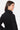 Stand Collar Coat, Black