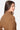 Stand Collar Coat, Camel