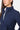 Stand Collar Coat, Mid-Blue