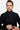 Black Performance Blazer with Tuckaway Bib