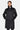 Pure Cashmere Fur Trimmed Topcoat, Black