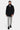 Pure Cashmere Fur Trimmed Car Coat, Black