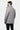 Slim Hooded Pure Cashmere Car Coat Light Grey