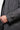 Grey Black Down-Lined Waterproof ¾ Coat