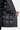 Grey Black Down-Lined Waterproof ¾ Coat