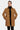 Stretch Wool Euro Coat, Camel