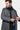 This is the Coat to Wear to Davos, Charcoal Melange Euro Coat by Norwegian Wool
