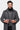 This is the Coat to Wear to Davos, Charcoal Melange Euro Coat by Norwegian Wool