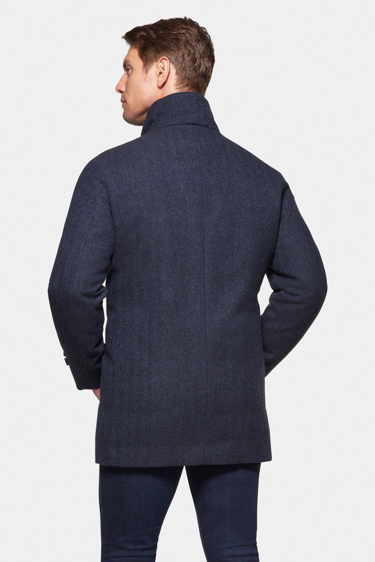 British car coat new arrivals