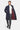 Cashmere Wool Topcoat, British Blue Herringbone