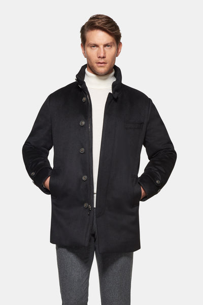 Orvis black sheep wool driving coat cheap