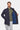 Down Lined Traveler Coat Navy