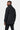 Slim Hooded Stretch Car Coat, Black