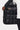 Slim Hooded Stretch Car Coat, Black