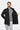 Down Lined Traveler Coat, Black